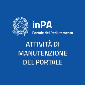 Immagine in evidenza dell'articolo: Attività di manutenzione sul portale