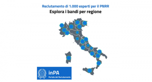 Immagine in evidenza dell'articolo: Portale inPA: successo “operazione 1.000 professionisti”, prorogata sino a mezzanotte la possibilità di candidarsi