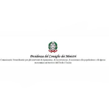 Immagine in evidenza dell'articolo: Commissario Straordinario per gli interventi di riparazione, di ricostruzione, di assistenza alla popolazione e di ripresa economica nei territori dell’Isola d’Ischia – Costituzione di un “Elenco di professionisti per lo svolgimento dell’attività di supporto al Rup”